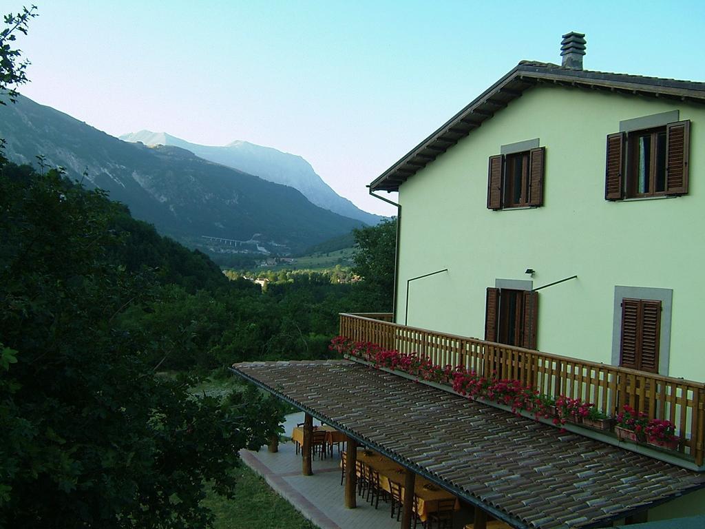 Agriturismo Grisciano Accumoli 외부 사진